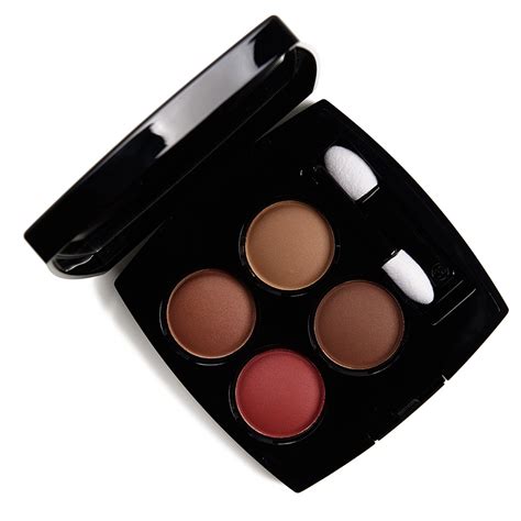 chanel eyeshadow quad 268|Chanel eyeshadow palette price.